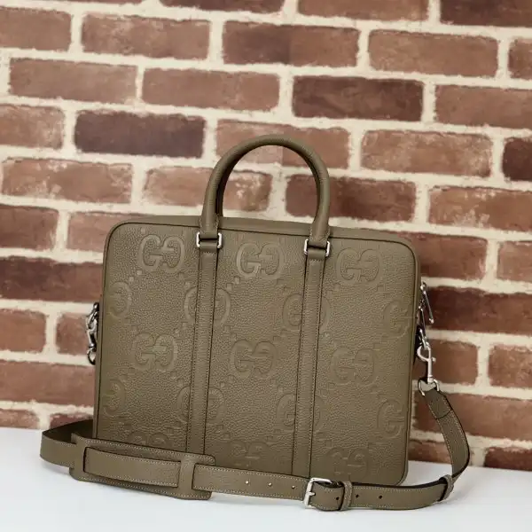 GUCCI JUMBO GG BRIEFCASE