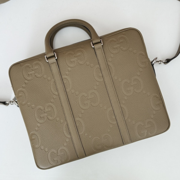 HOT SALE GUCCI JUMBO GG BRIEFCASE