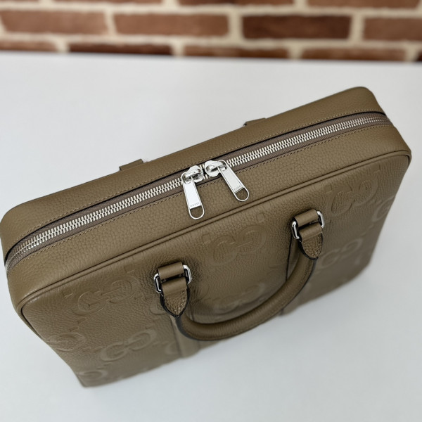 HOT SALE GUCCI JUMBO GG BRIEFCASE