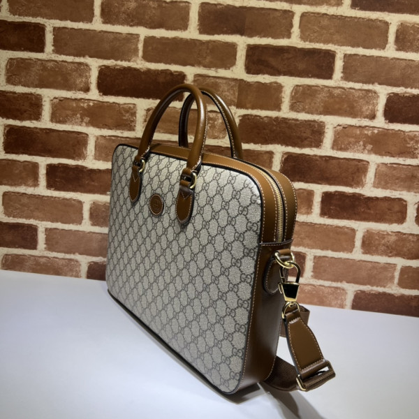 HOT SALE GUCCI BUSINESS CASE WITH INTERLOCKING G