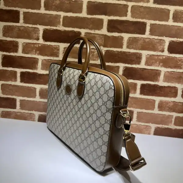 GUCCI BUSINESS CASE WITH INTERLOCKING G