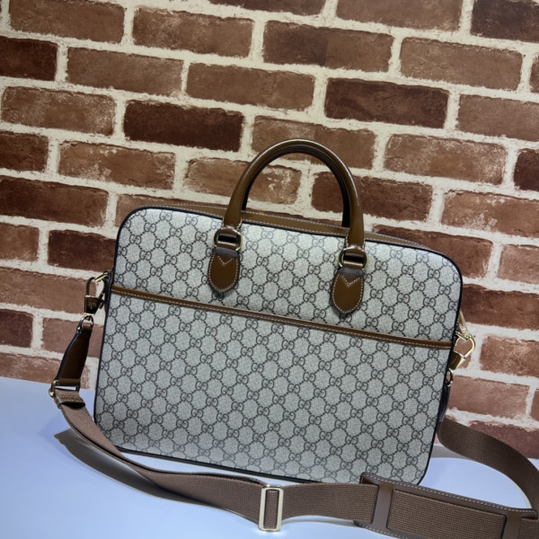 HOT SALE GUCCI BUSINESS CASE WITH INTERLOCKING G