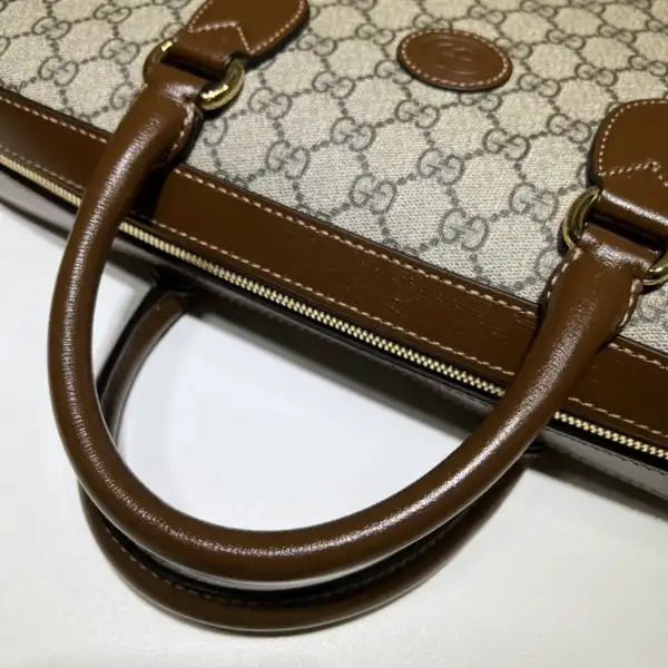 GUCCI BUSINESS CASE WITH INTERLOCKING G