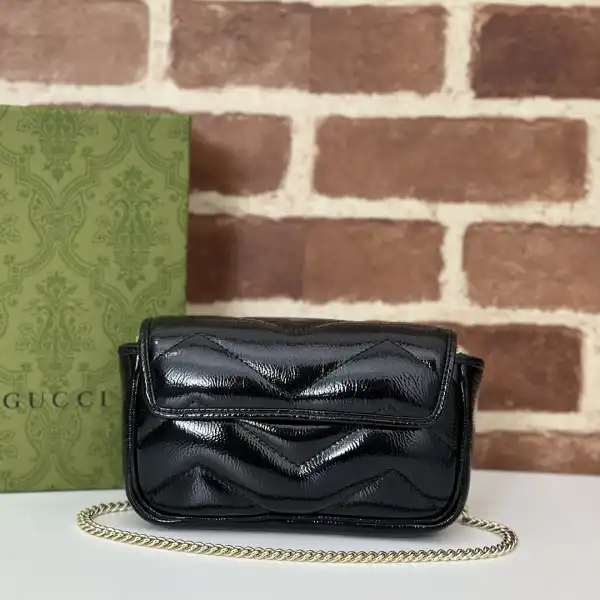 Gucci GG Marmont belt bag-16.5*10*5cm