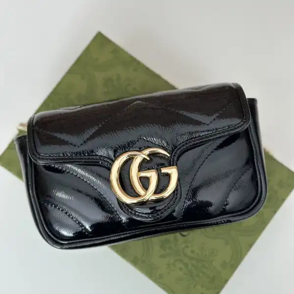 Frstbag ru Gucci GG Marmont belt bag-16.5*10*5cm