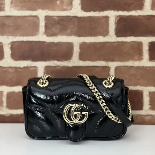 GUCCI GG MARMONT bag-23*14*6CM