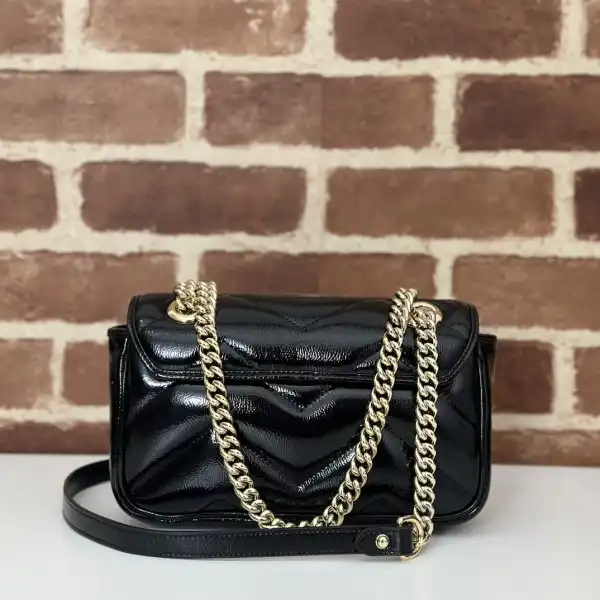 Cheap GUCCI GG MARMONT bag-23*14*6CM