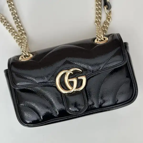 Cheap GUCCI GG MARMONT bag-23*14*6CM