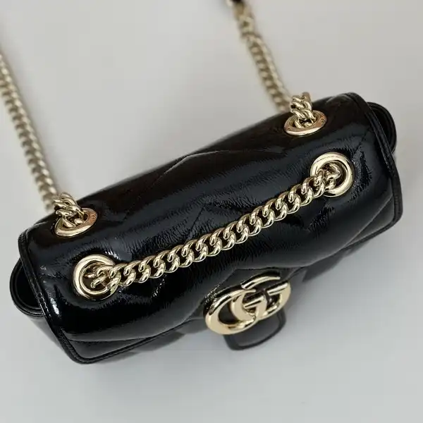 Cheap GUCCI GG MARMONT bag-23*14*6CM