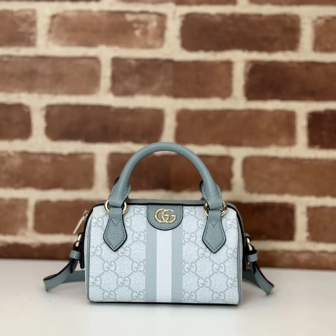 GUCCI OPHIDIA GG SUPER MINI BAG