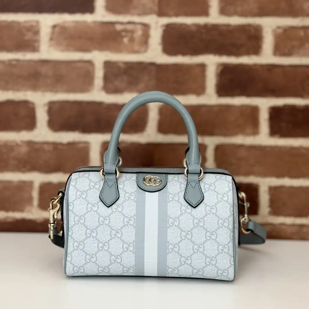 GUCCI OPHIDIA GG MINI TOP HANDLE BAG