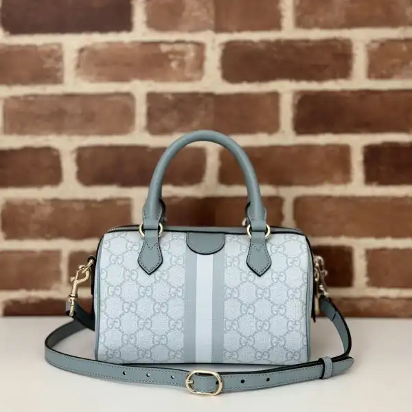 GUCCI OPHIDIA GG MINI TOP HANDLE BAG