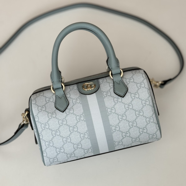 GUCCI OPHIDIA GG MINI TOP HANDLE BAG