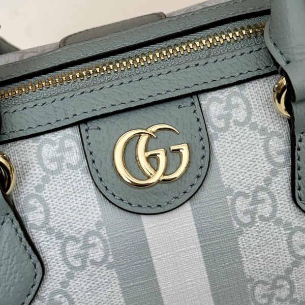 GUCCI OPHIDIA GG MINI TOP HANDLE BAG