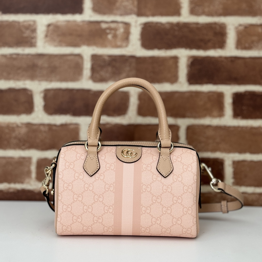 HOT SALE GUCCI OPHIDIA GG MINI TOP HANDLE BAG