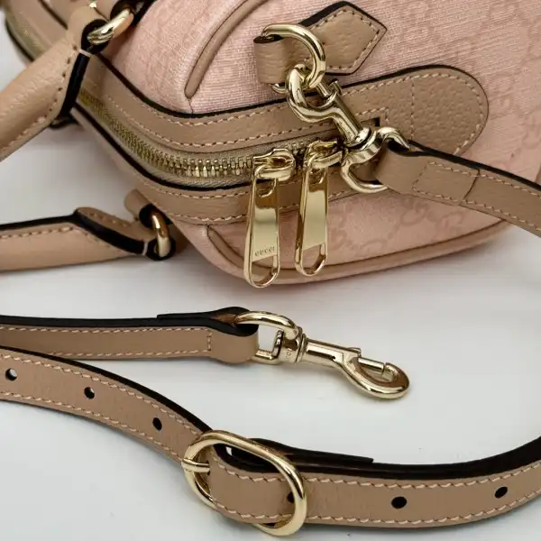 GUCCI OPHIDIA GG MINI TOP HANDLE BAG