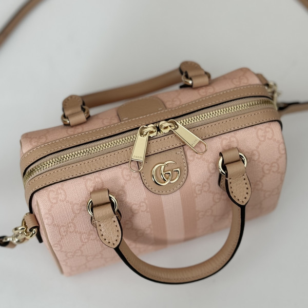 HOT SALE GUCCI OPHIDIA GG MINI TOP HANDLE BAG