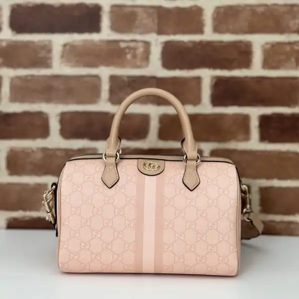 TO GUCCI OPHIDIA GG SMALL TOP HANDLE BAG