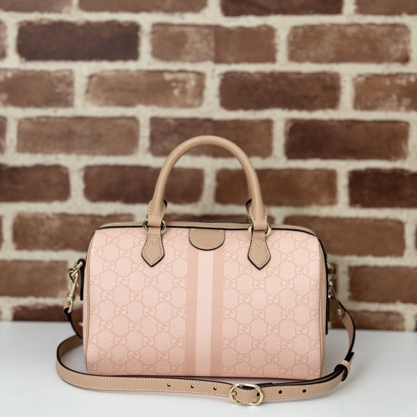 HOT SALE GUCCI OPHIDIA GG SMALL TOP HANDLE BAG