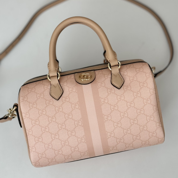 HOT SALE GUCCI OPHIDIA GG SMALL TOP HANDLE BAG