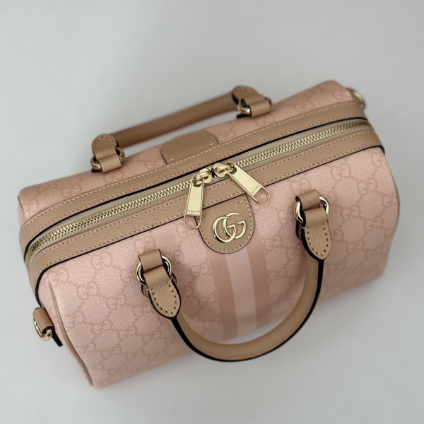 HOT SALE GUCCI OPHIDIA GG SMALL TOP HANDLE BAG