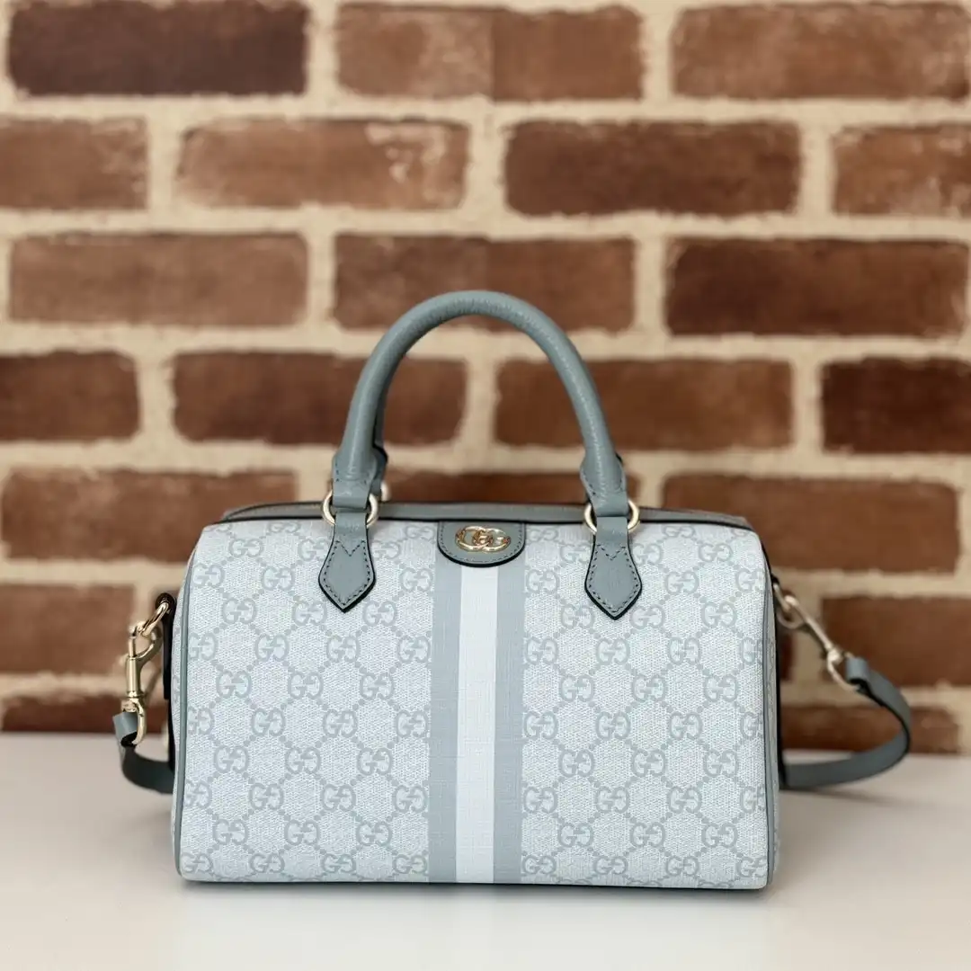 TO GUCCI OPHIDIA GG SMALL TOP HANDLE BAG