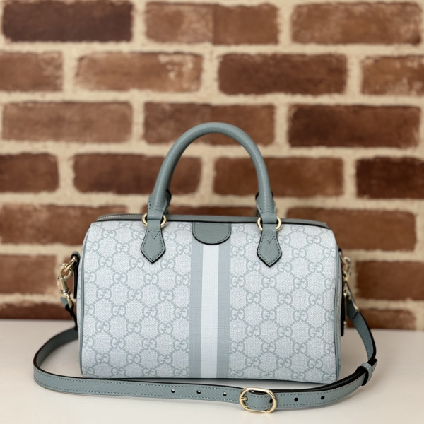 HOT SALE GUCCI OPHIDIA GG SMALL TOP HANDLE BAG