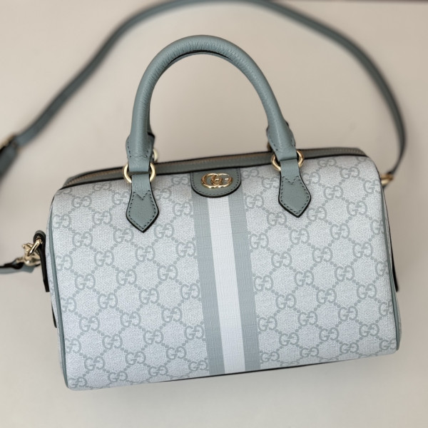 HOT SALE GUCCI OPHIDIA GG SMALL TOP HANDLE BAG