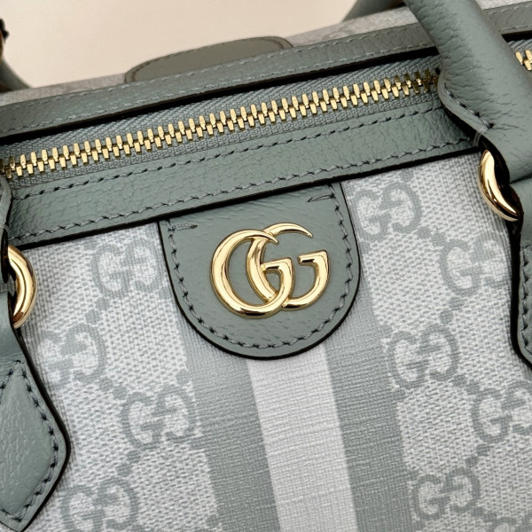 HOT SALE GUCCI OPHIDIA GG SMALL TOP HANDLE BAG