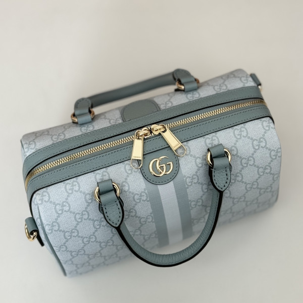 HOT SALE GUCCI OPHIDIA GG SMALL TOP HANDLE BAG