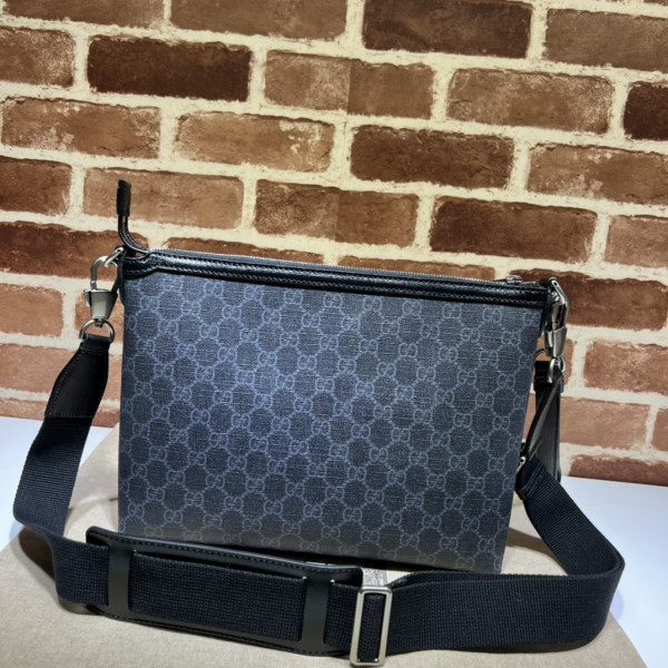 HOT SALE GUCCI MESSENGER BAG WITH INTERLOCKING G