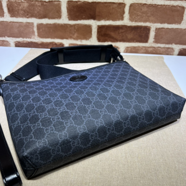 HOT SALE GUCCI MESSENGER BAG WITH INTERLOCKING G