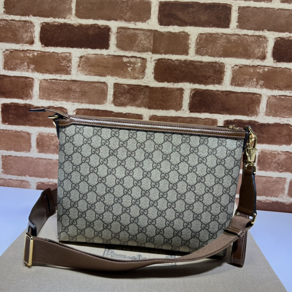 HOT SALE GUCCI MESSENGER BAG WITH INTERLOCKING G