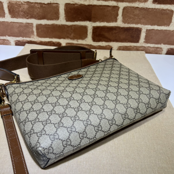 HOT SALE GUCCI MESSENGER BAG WITH INTERLOCKING G