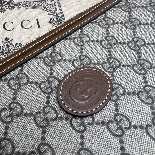 HOT SALE GUCCI MESSENGER BAG WITH INTERLOCKING G