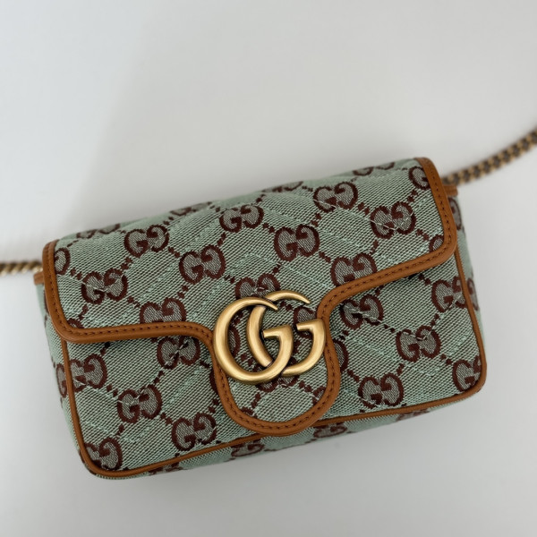 HOT SALE Gucci GG Marmont belt bag-16.5*10*5cm