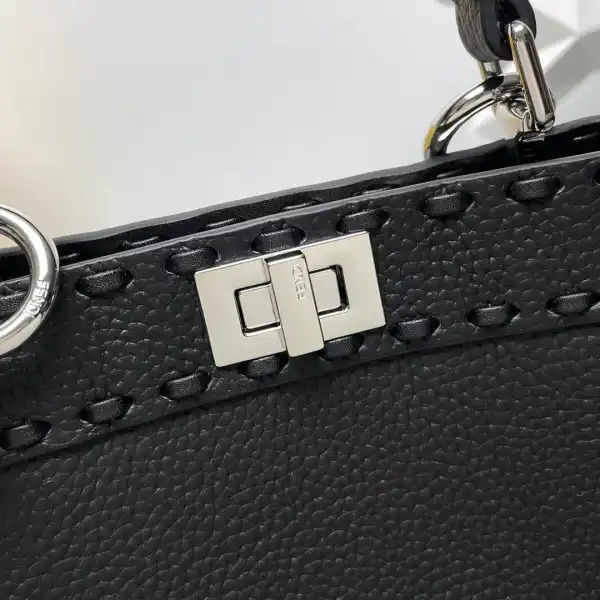 Fendi Peekaboo ISeeU Petite-20x11x15cm