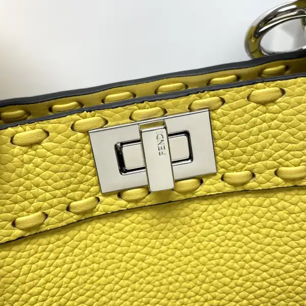 Fendi Peekaboo ISeeU Petite-20x11x15cm