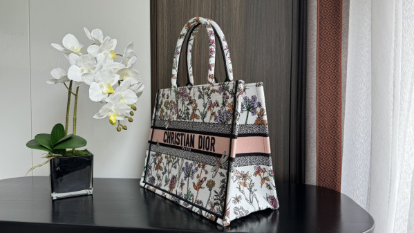 HOT SALE MEDIUM dior BOOK TOTE-36*18*28CM