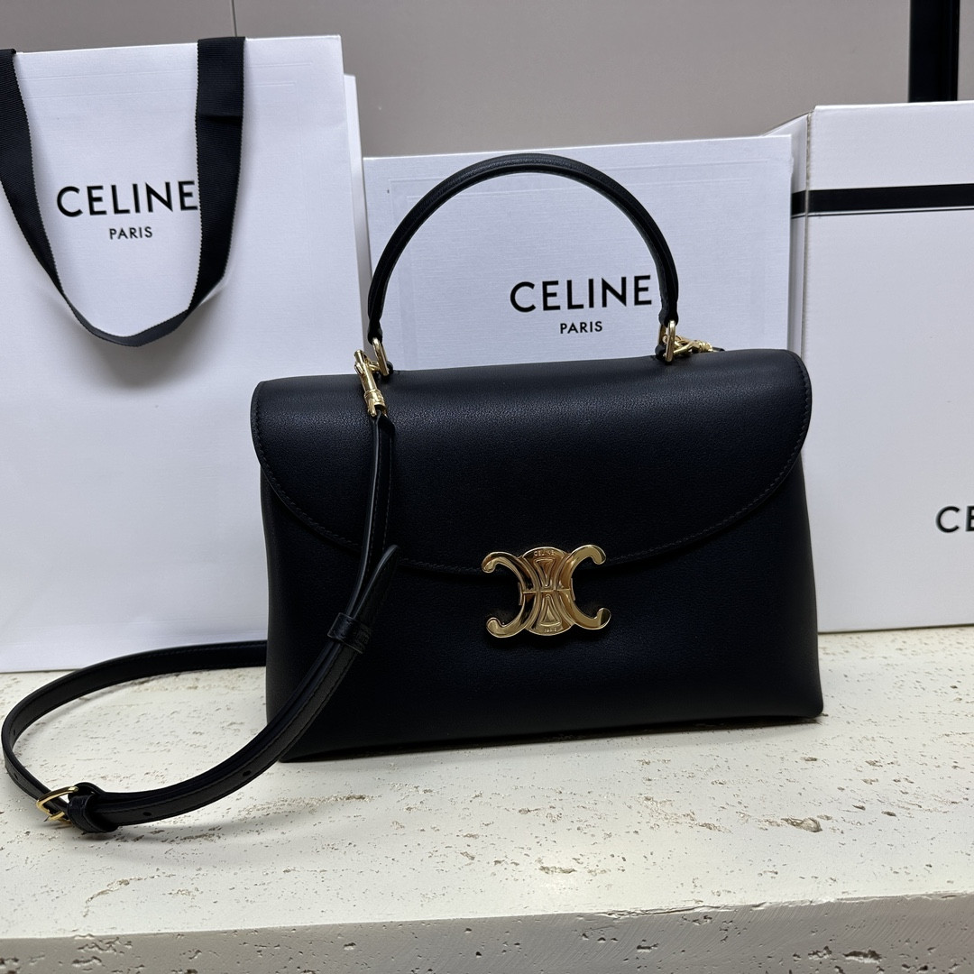 HOT SALE CELIN* MEDIUM NINO BAG-25.5*18.5*10CM