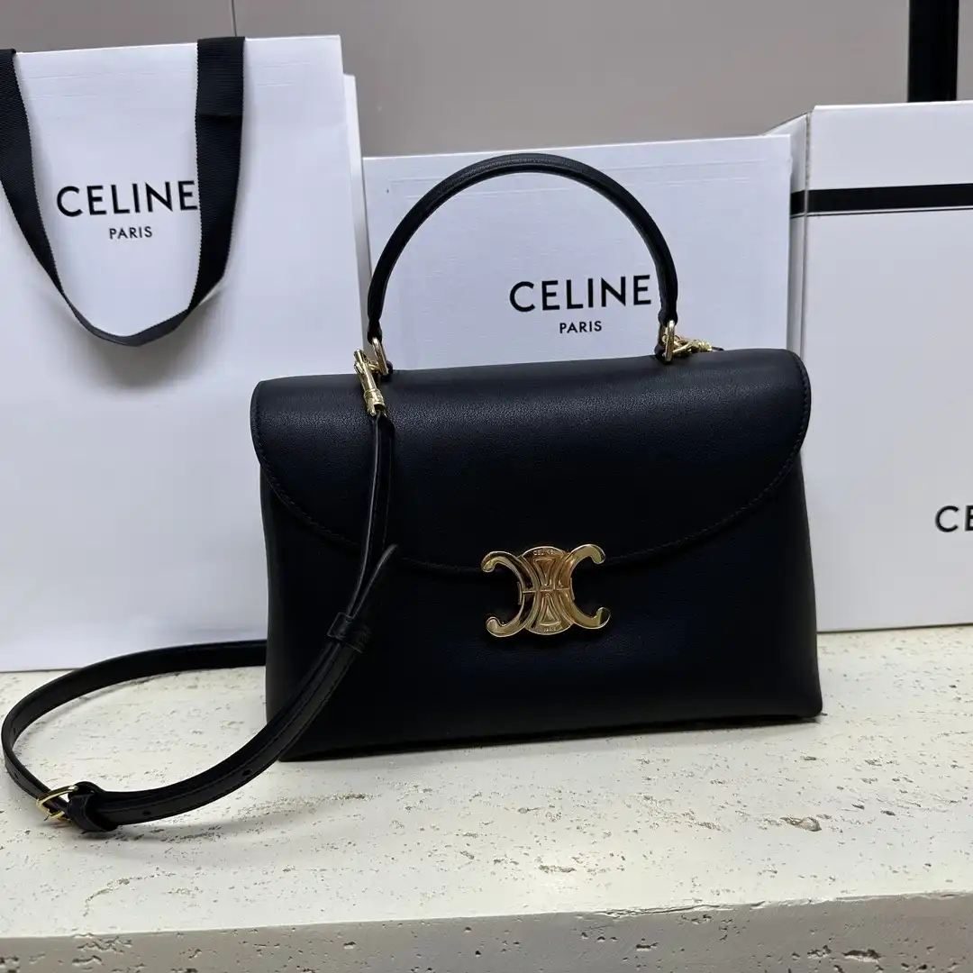 CELIN* MEDIUM NINO BAG-25.5*18.5*10CM