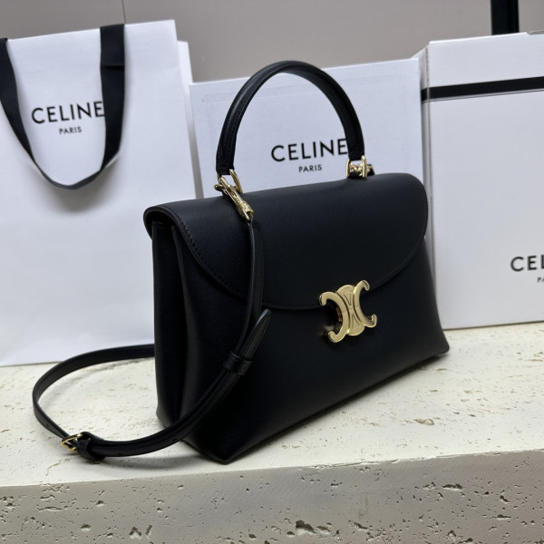 HOT SALE CELIN* MEDIUM NINO BAG-25.5*18.5*10CM