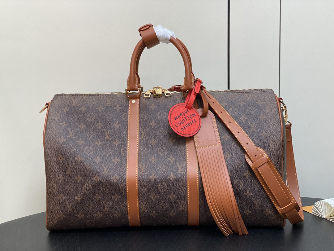 HOT SALE LOUIS VUITTON KEEPALL BANDOULIÈRE 50