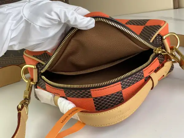 Frstbag ru LOUIS VUITTON Chess Messenger-24*24*8CM