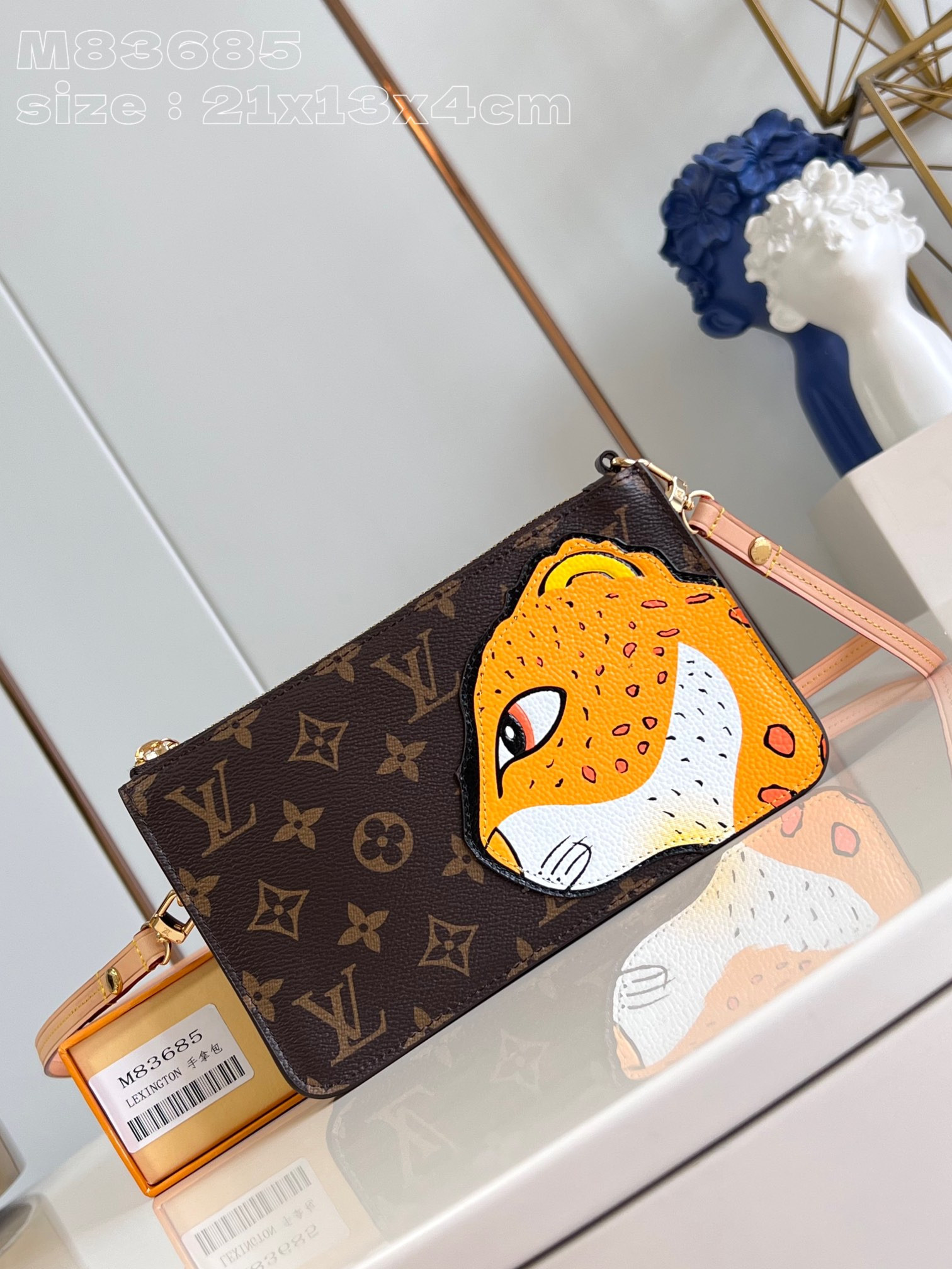 HOT SALE LOUIS VUITTON Lexington Pouch-21.5*13*4.5CM