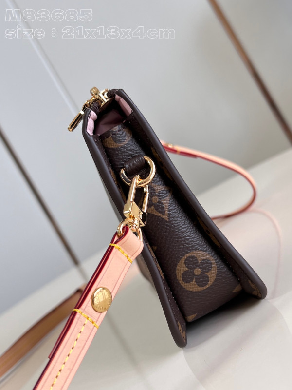 [FREE SHIPPING] LOUIS VUITTON Lexington Pouch-21.5*13*4.5CM