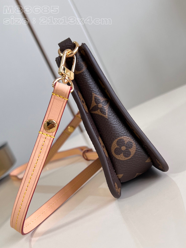 [FREE SHIPPING] LOUIS VUITTON Lexington Pouch-21.5*13*4.5CM