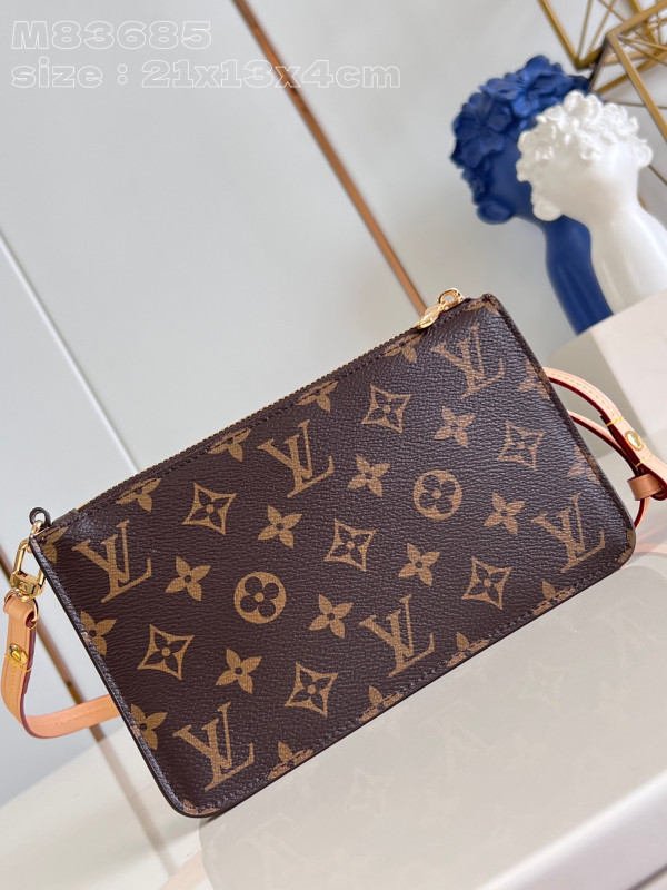 [FREE SHIPPING] LOUIS VUITTON Lexington Pouch-21.5*13*4.5CM