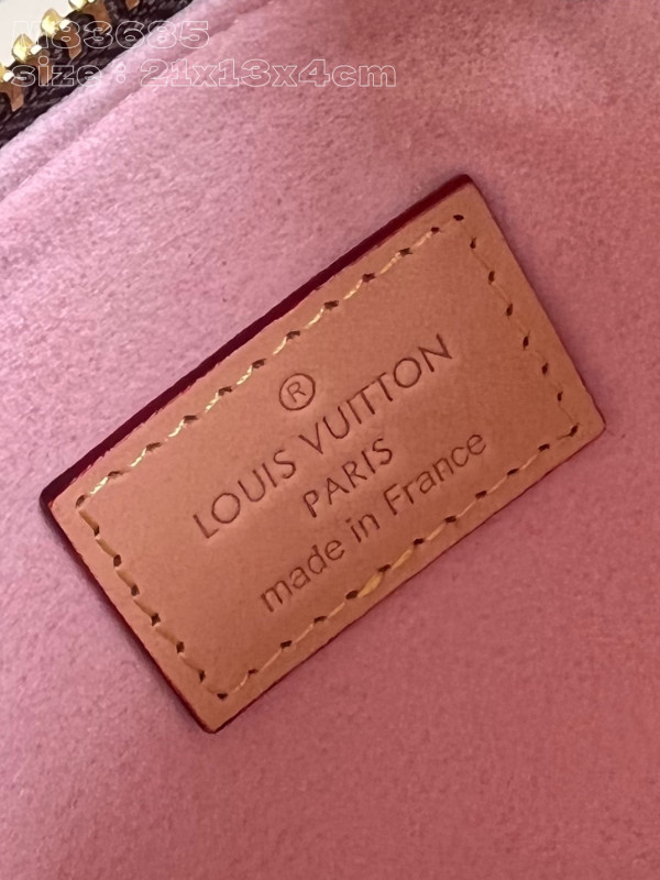 [FREE SHIPPING] LOUIS VUITTON Lexington Pouch-21.5*13*4.5CM