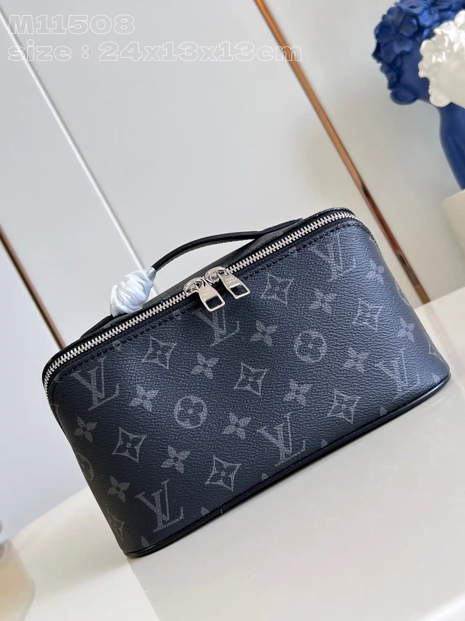 Aaa replica ru LOUIS VUITTON TOILETRY BAG-24*13*13CM